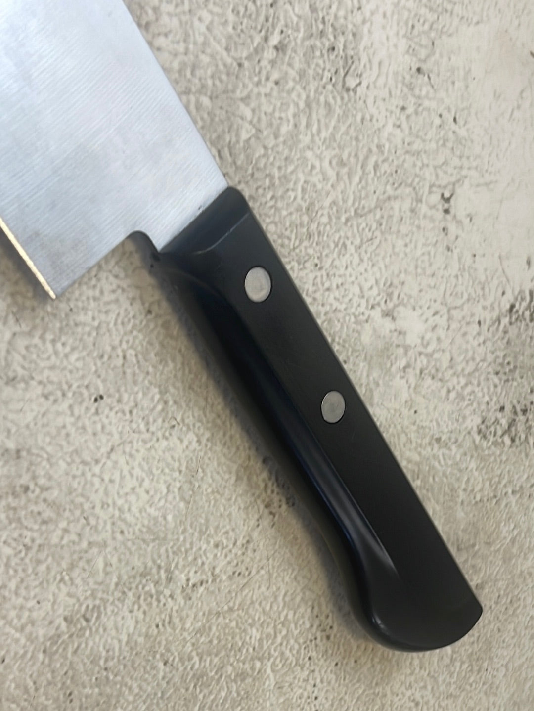 Used Santoku Knife 170mm - Stainless Steel Made In Japan 🇯🇵 1076