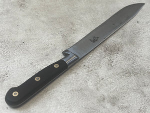 Vintage French Butcher Knives Set 2x Made in France 🇫🇷 Carbon Steel 1112