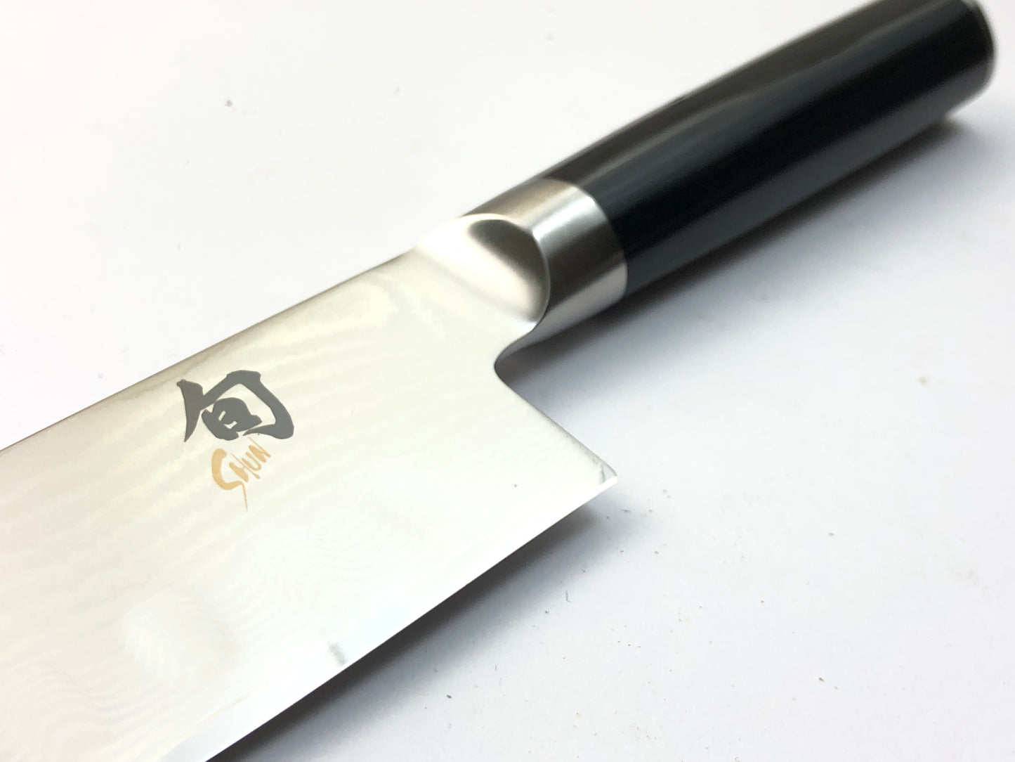 Shun Classic Scalloped Santoku Knife Left Handed 17.8cm