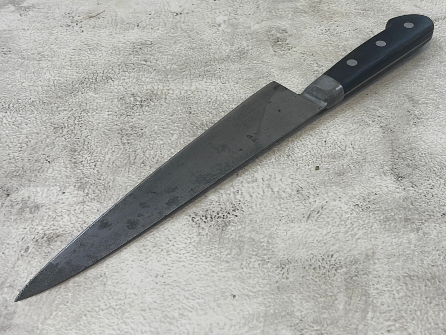 Vintage Japanese Gyuto Knife 200mm Made in Japan 🇯🇵 1138