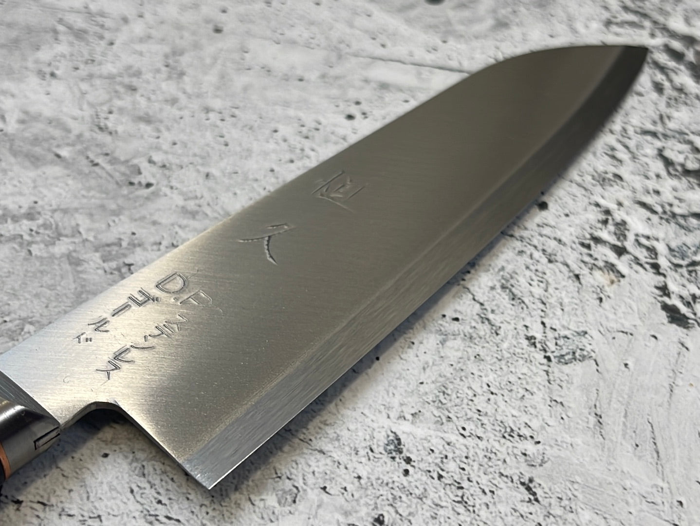 Tsunehisa VG1 Stainless M104 KO Santoku Knife 140mm - Made in Japan 🇯🇵