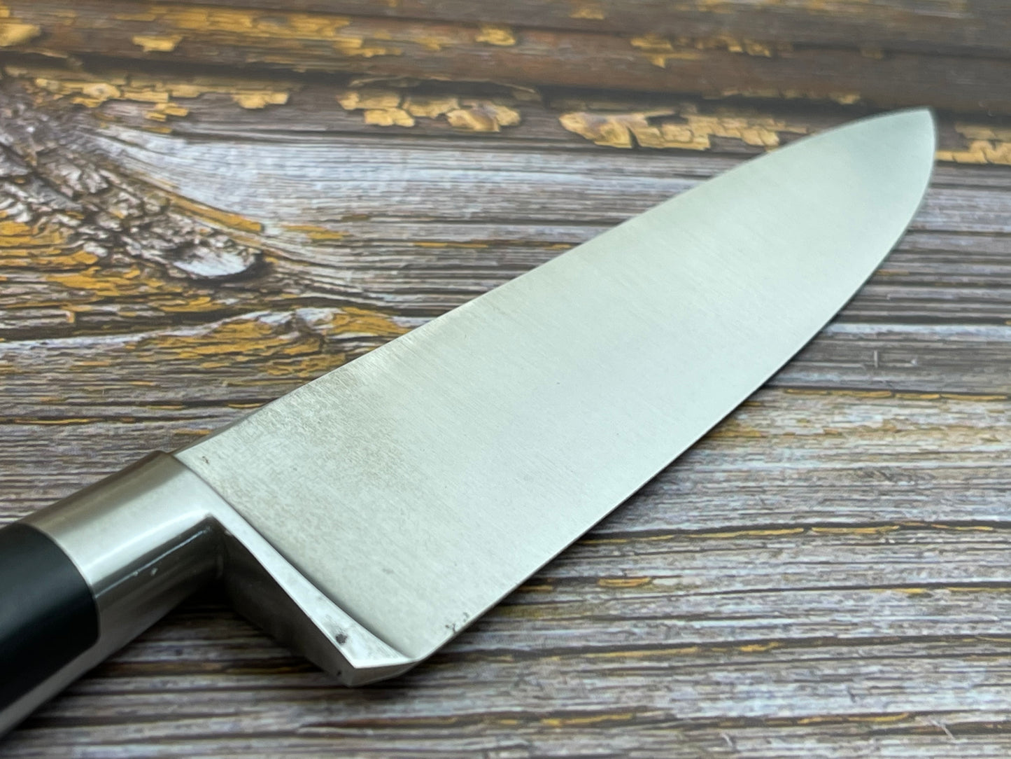 K Sabatier Authentique Chef's Knife 150mm - HIGH CARBON STEEL Made In France