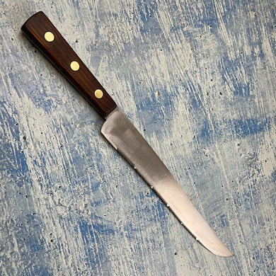 Vintage Serrated Carving Knife 230mm Made in USA 🇺🇸 514