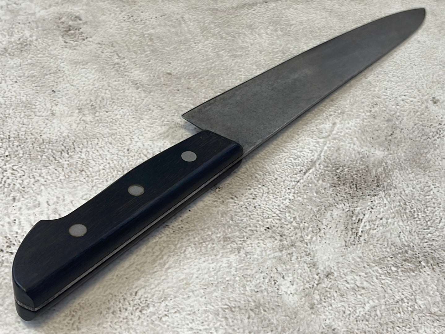 Vintage Japanese Gyuto Knife 230mm Made in Japan 🇯🇵 1158