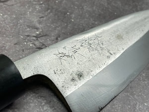 Vintage Japanese Deba Knife 150mm Made in Japan 🇯🇵 Carbon Steel 31