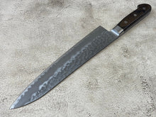 Load image into Gallery viewer, Tsunehisa Aokami Super Gyuto 240mm Brown Pakka Wood Handle - Made in Japan 🇯🇵