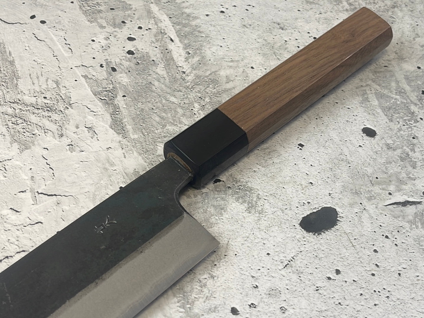 Yoshimune Kurouchi Gyuto 270mm ( 10.6 in) Aogami(Blue) No.2 Double-Bevel