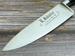 K Sabatier Authentique Chef's Knife 150mm - HIGH CARBON STEEL Made In France
