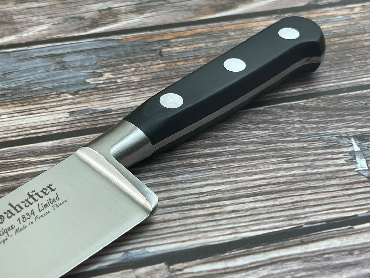 K Sabatier Limited Edition 1834 Authentique Chef's Knife 200mm - HIGH CARBON STEEL Made In France