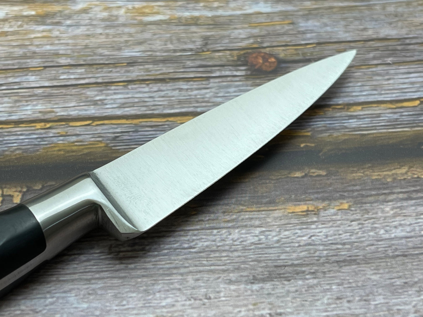 K Sabatier Authentique Paring Knife 80mm - HIGH CARBON STEEL Made In France