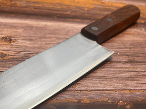 Vintage Japanese Santoku Knife 170mm Made in Japan 🇯🇵 742