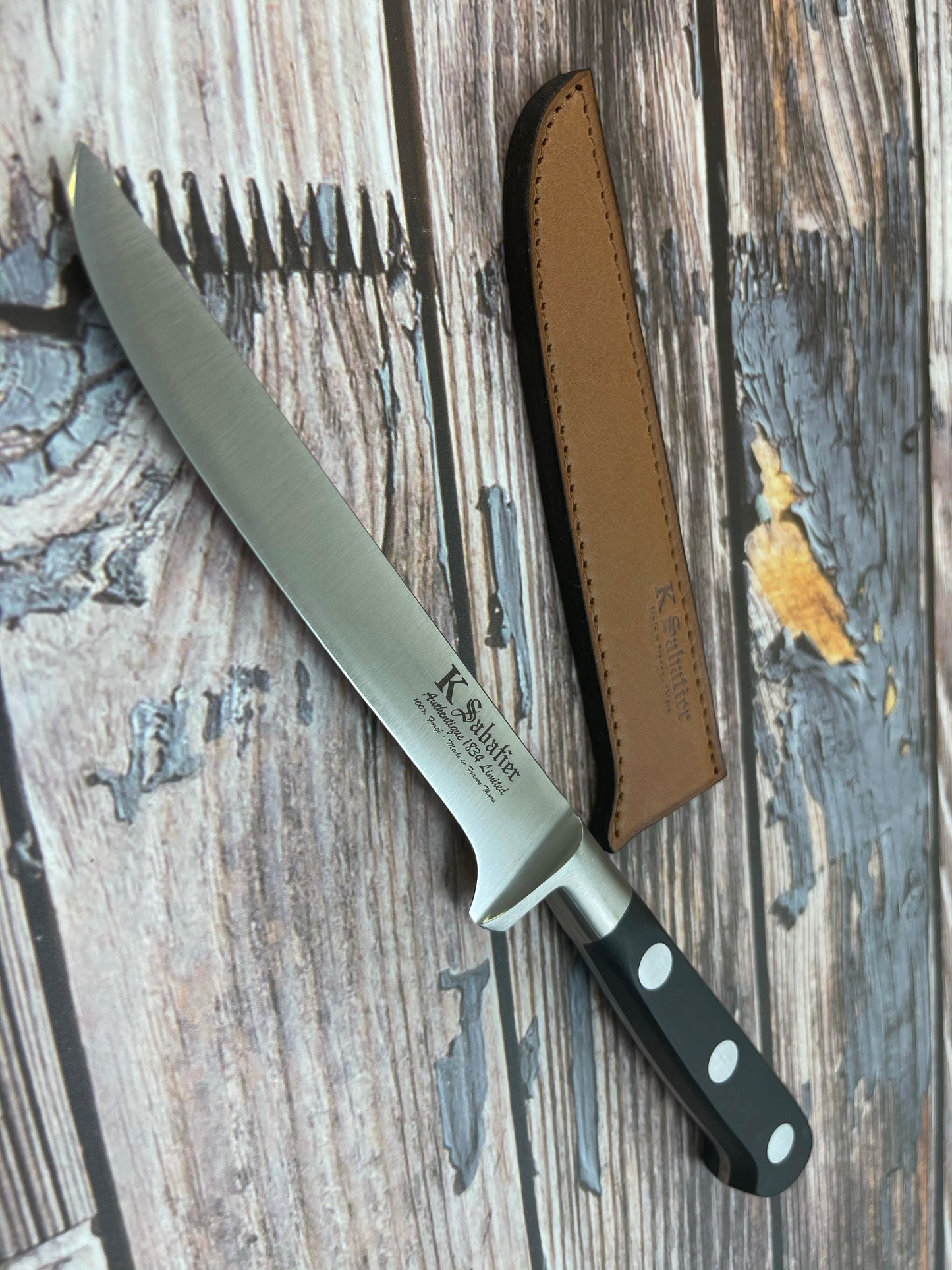 K Sabatier Limited Edition 1834 Authentique Boning Knife 127mm - HIGH CARBON STEEL Made In France