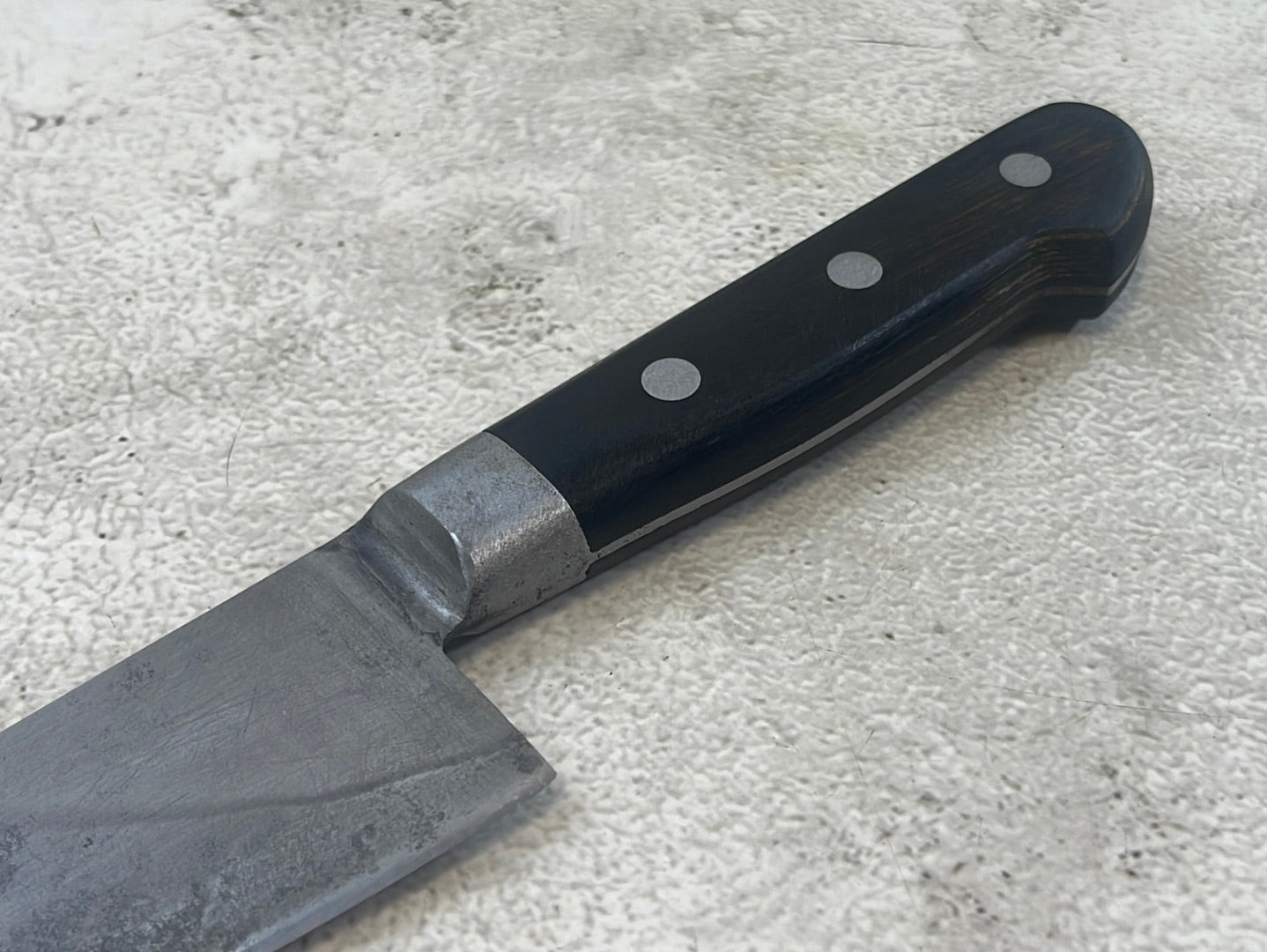 Vintage Japanese Gyuto Knife 200mm Made in Japan 🇯🇵 1138