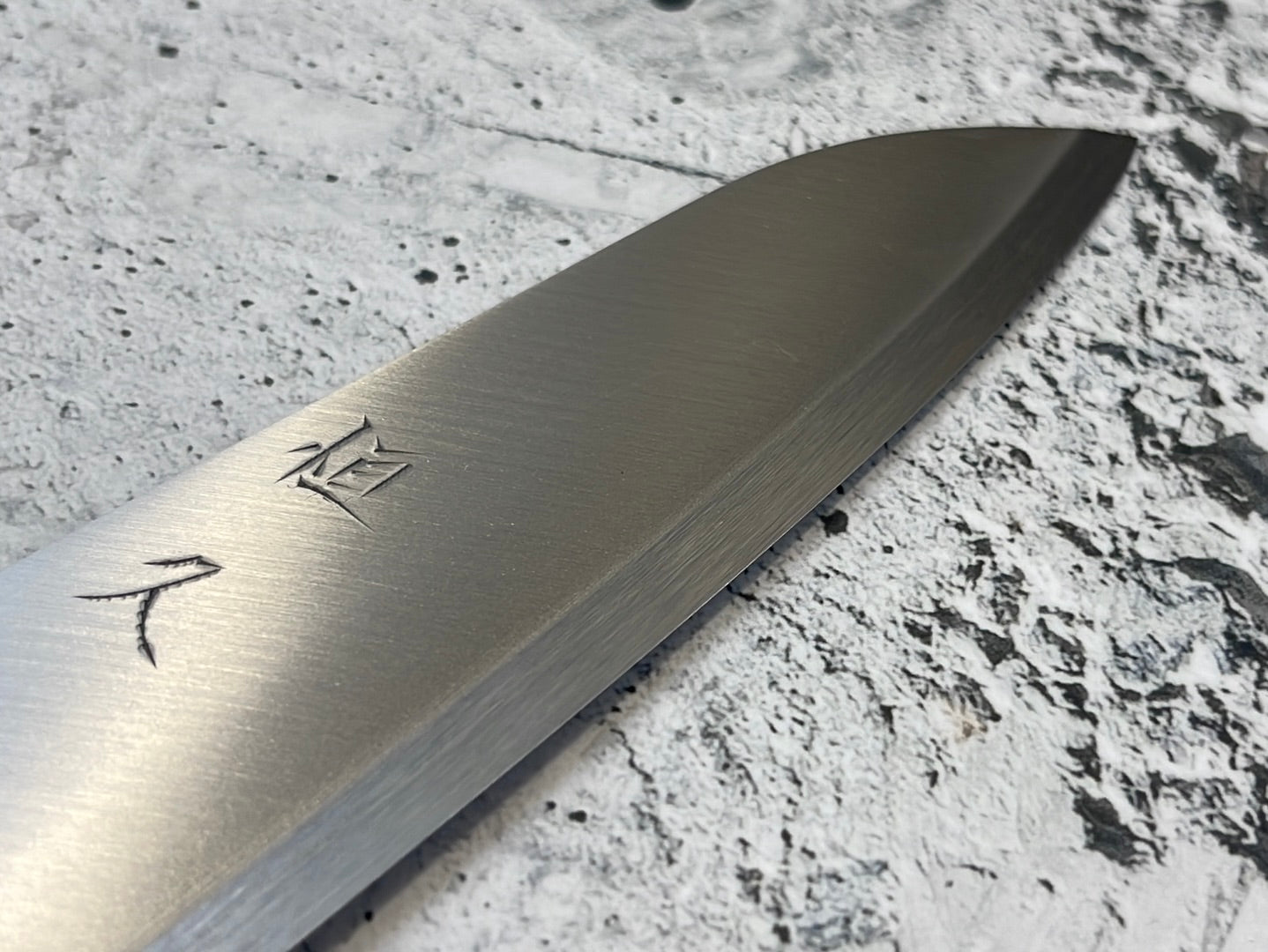 Tsunehisa VG1 Stainless M104 KO Santoku Knife 140mm - Made in Japan 🇯🇵