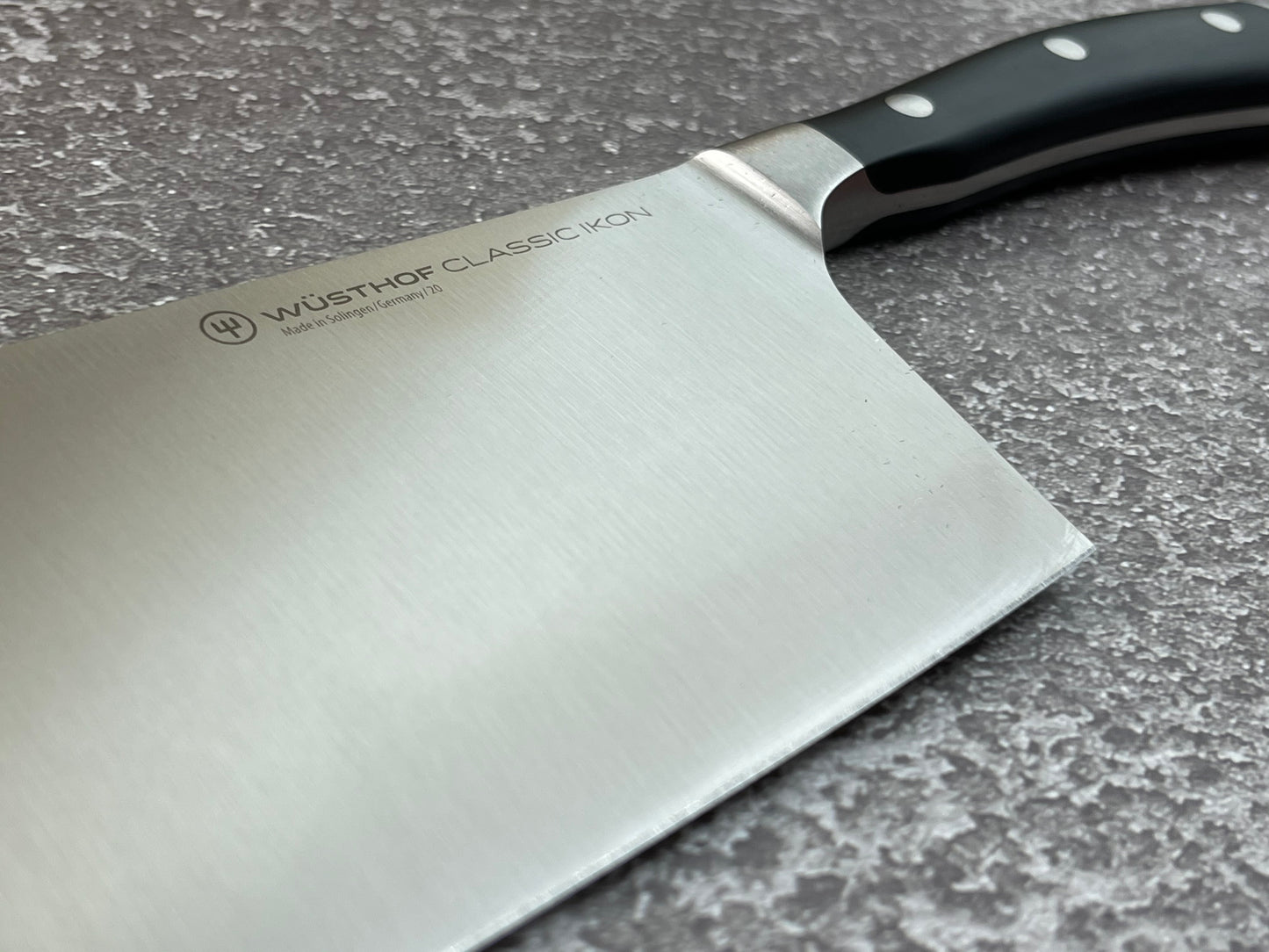 Wusthof Classic Ikon Chinese Chopper knife 18cm