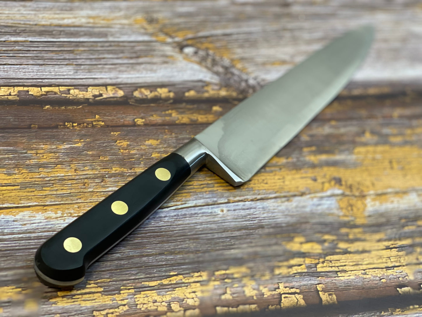 K Sabatier Chef's Knife 200mm - CARBON STEEL Made In France