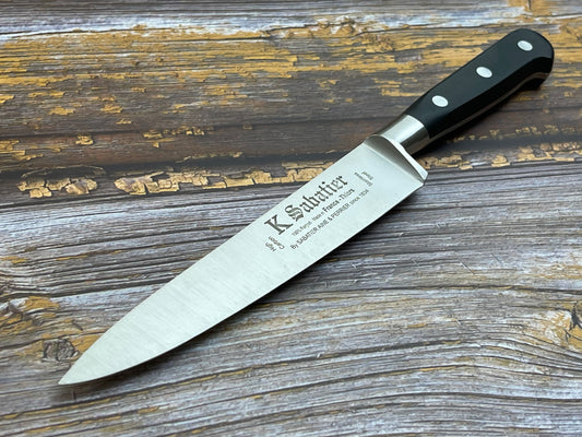 K Sabatier Authentique Flexible Fillet Knife 150mm - HIGH CARBON STEEL Made In France