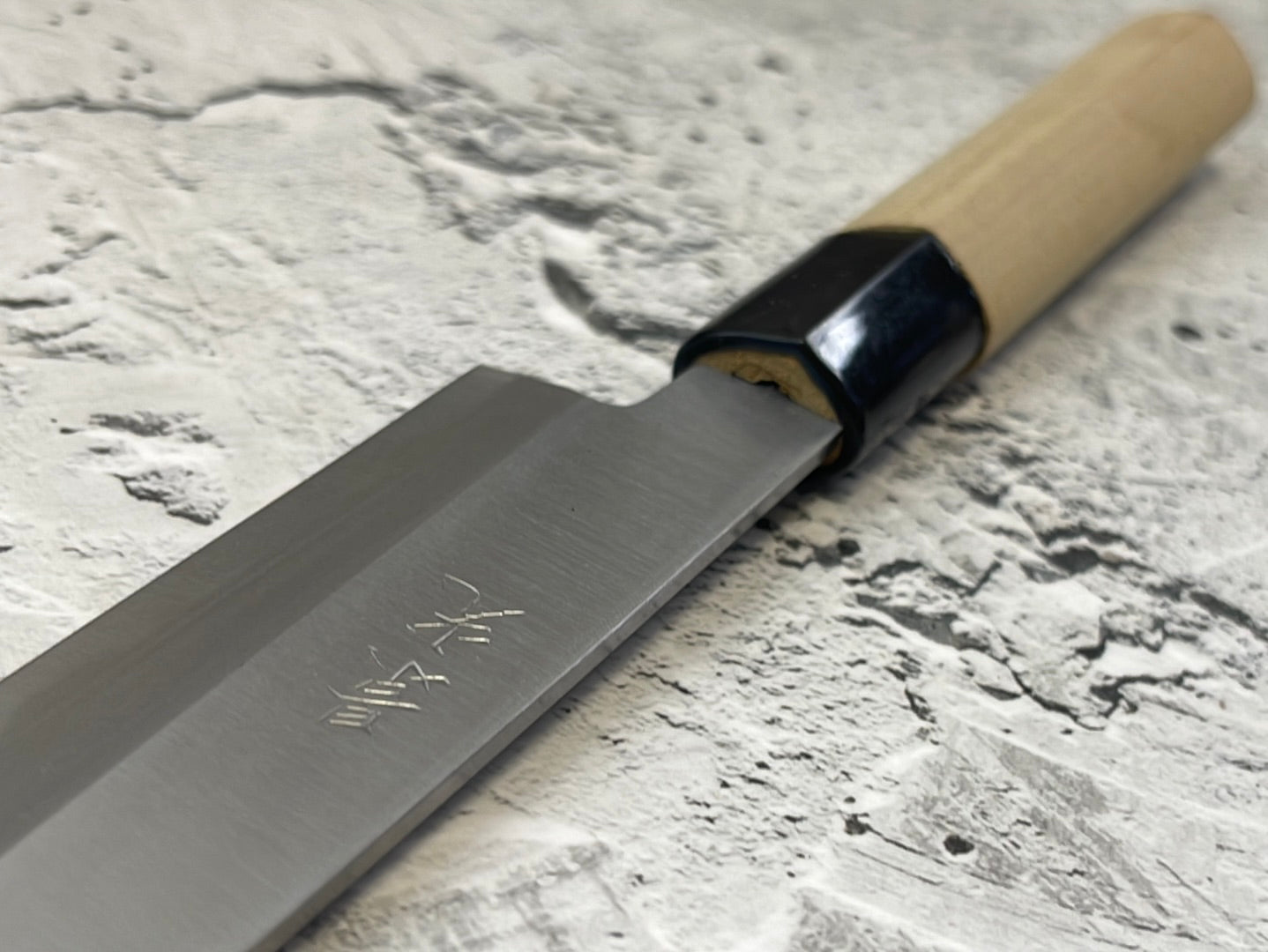 Yanagiba Knife 200mm - Carbon Steel Made In Japan 🇯🇵 1018
