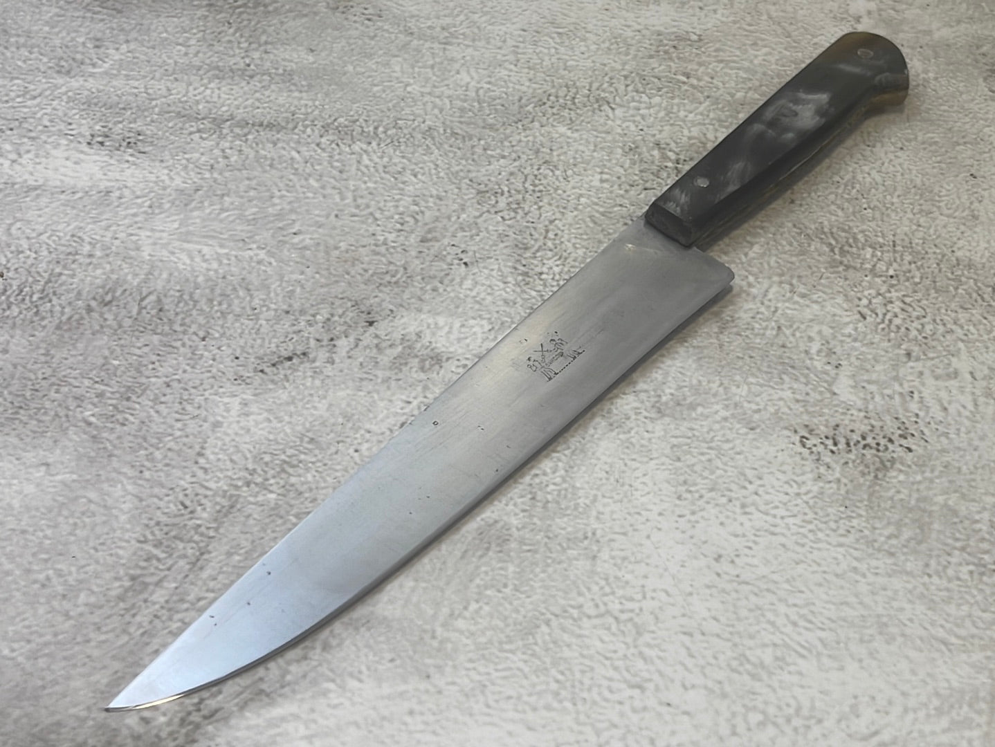 Vintage Bargoin French Carving Knife 160mm Made In France 🇫🇷 Inox Steel 1060