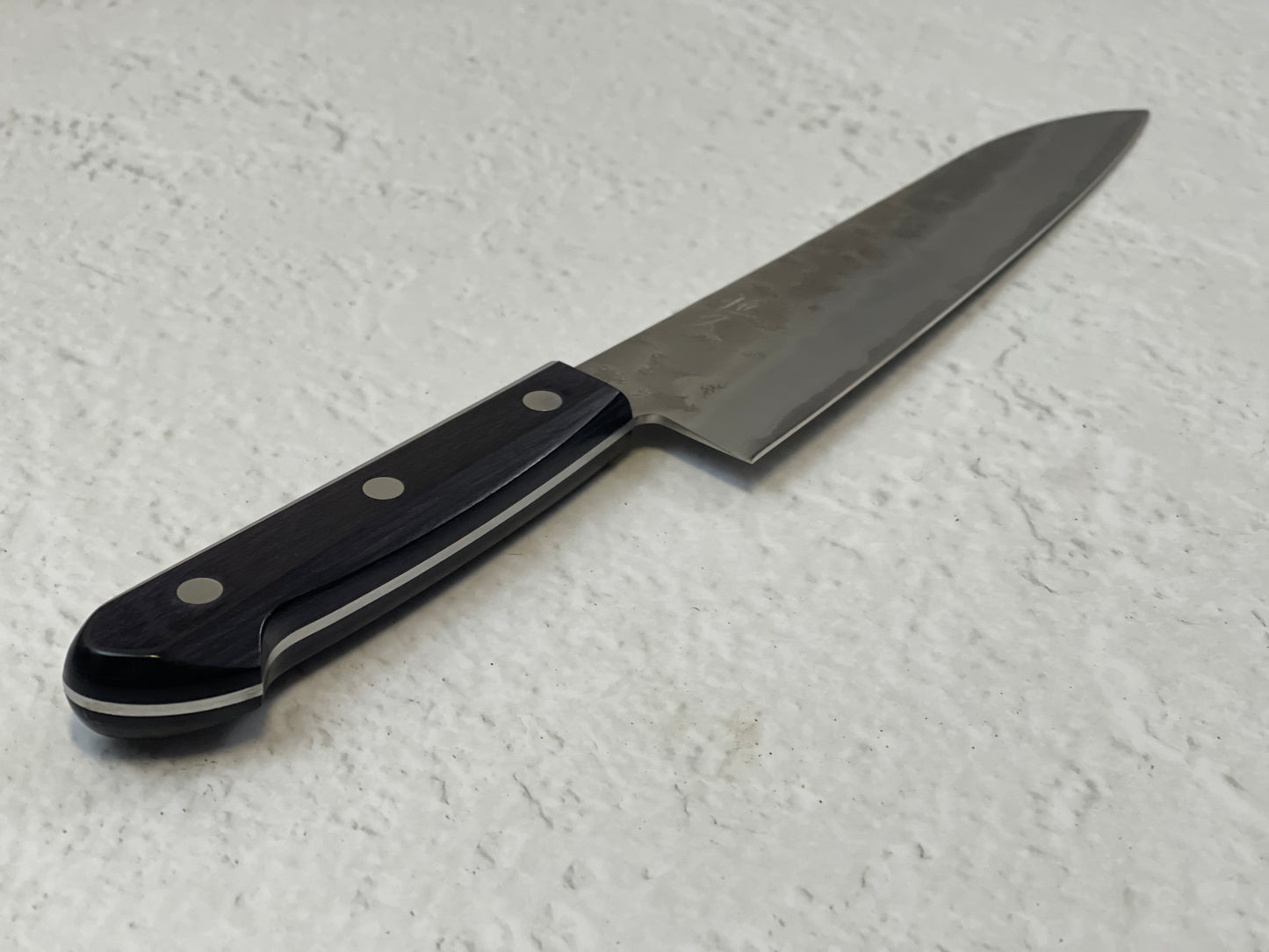Tsunehisa G3 Nashiji Purple Gyuto 180mm - Made in Japan 🇯🇵