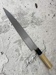 Used Yanagiba Knife 200mm - Carbon Steel Made In Japan 🇯🇵 1023
