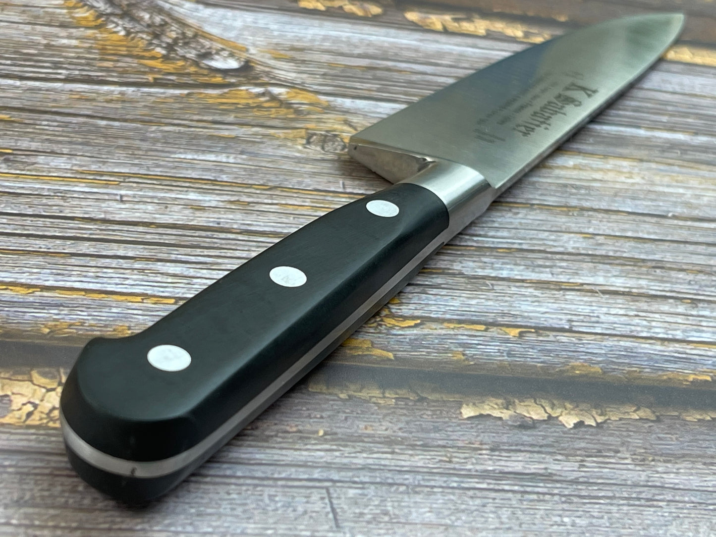 K Sabatier Authentique Chef's Knife 150mm - HIGH CARBON STEEL Made In France