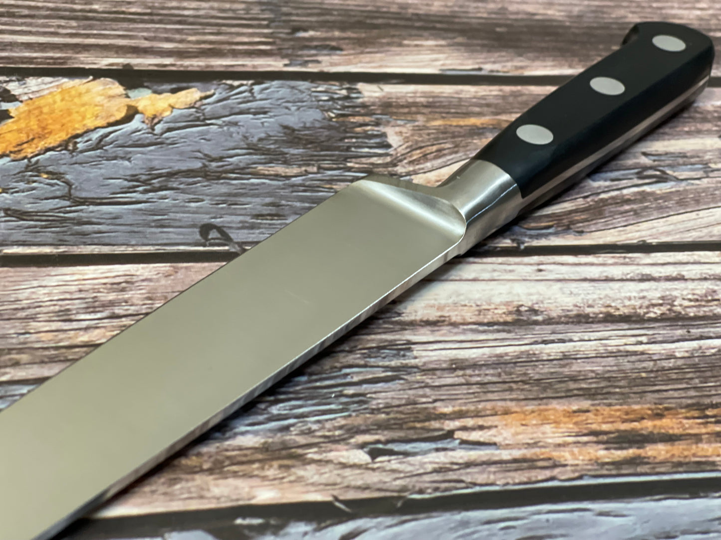 K Sabatier Authentique Slicing Knife 250mm - HIGH CARBON STEEL Made In France
