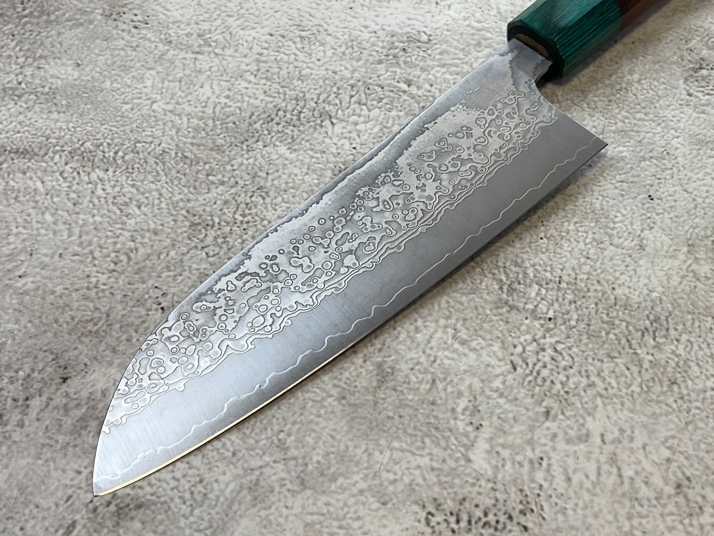 Makoto Kurosaki VG10 Kodama Santoku 165mm