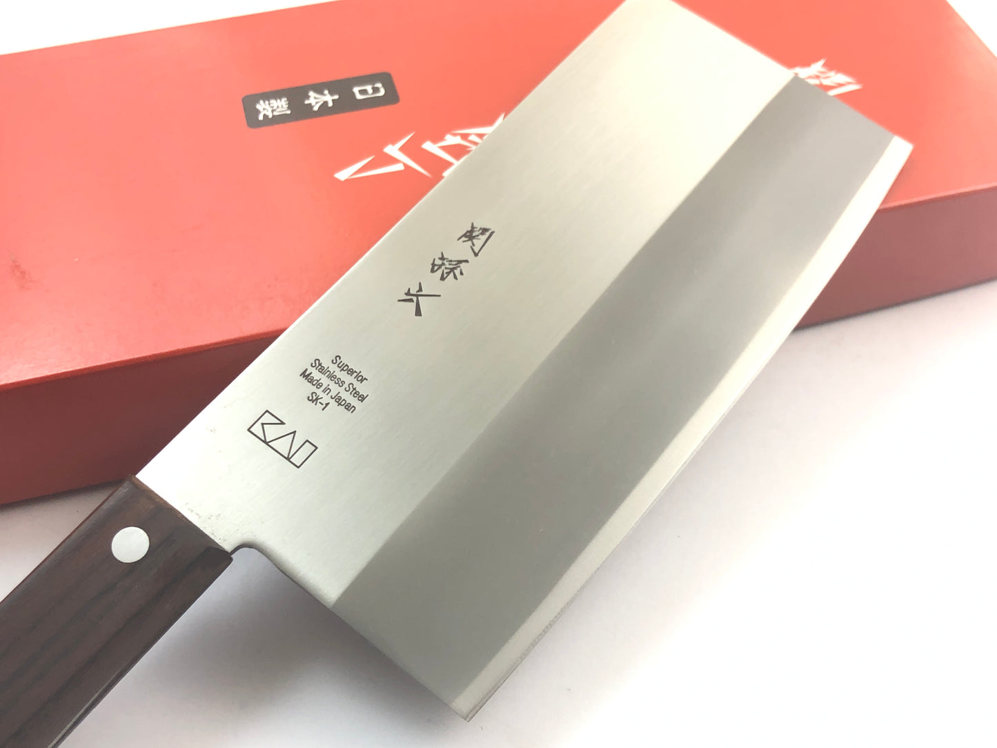 Seki Magoroku Chinese Slicer 17.5cm Knife