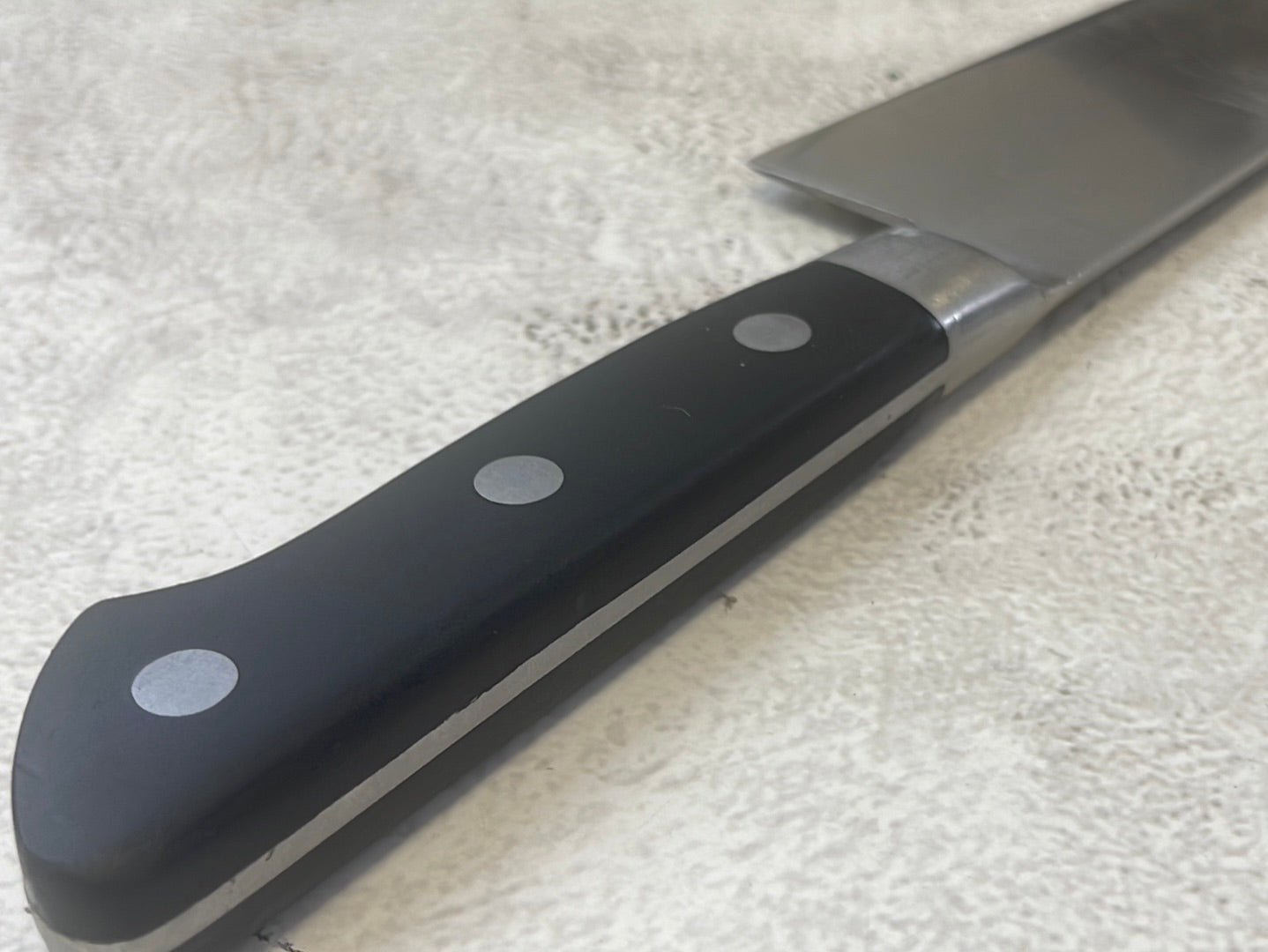 Vintage Japanese MSC Gyuto Knife 180mm Made in Japan 🇯🇵 1106