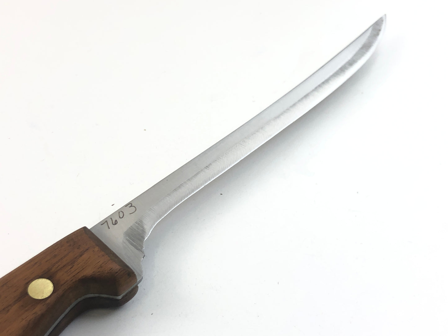 Vintage Chicago Cutlery Carving Knife 200mm Made in USA 164