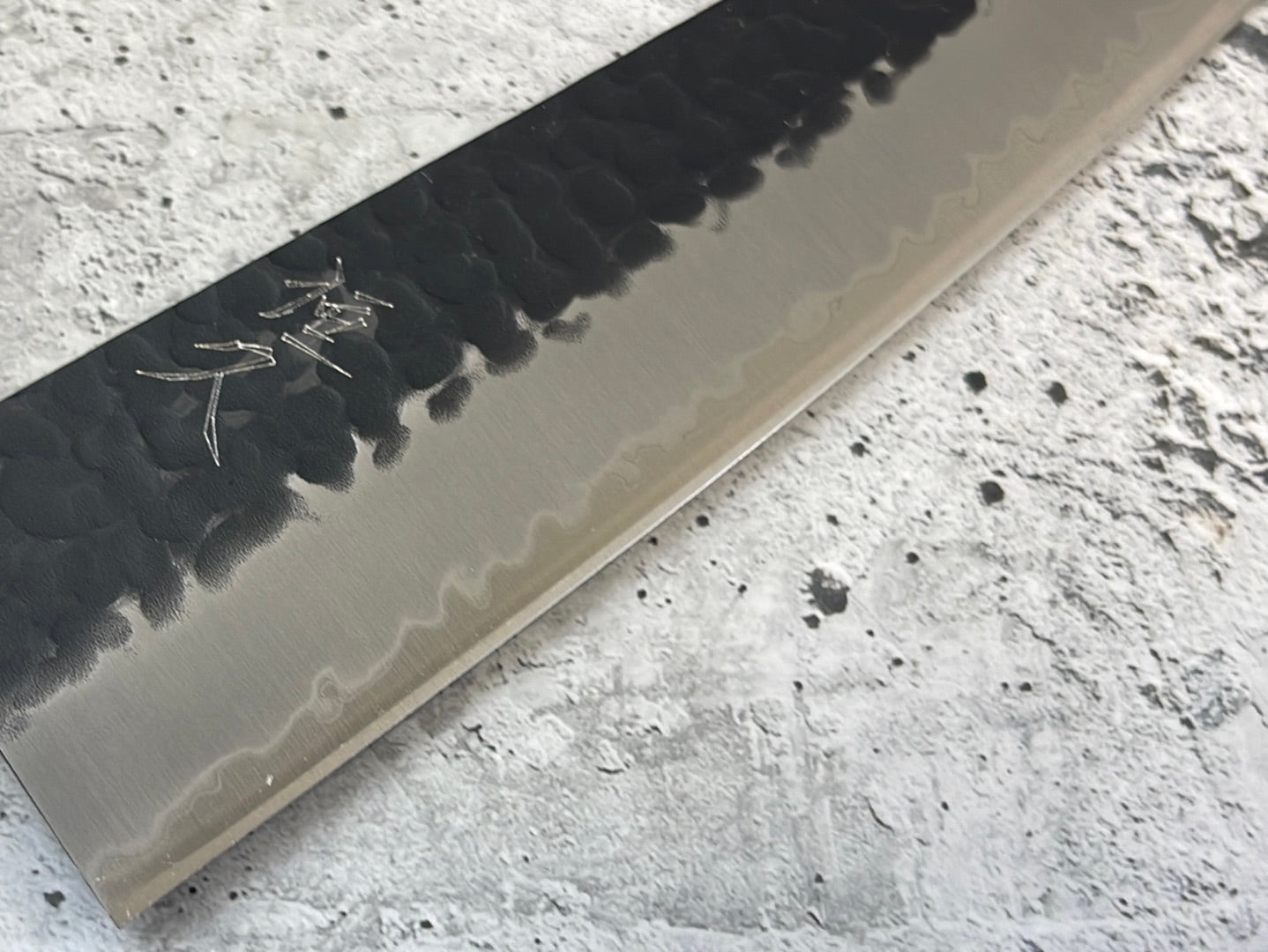 Tsunehisa Aogami Super Gyuto Knife 210mm  Brown Pakka Wood Handle - Made in Japan 🇯🇵