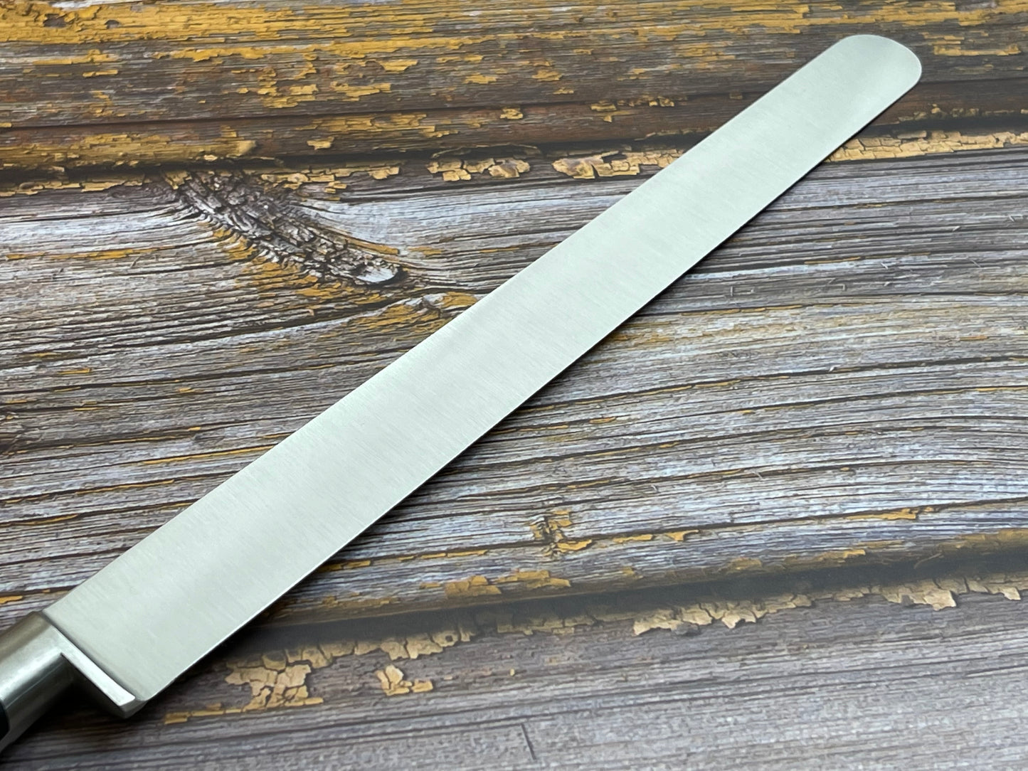 K Sabatier Authentique Ham knife 30cm - HIGH CARBON STEEL 300mm Made In France