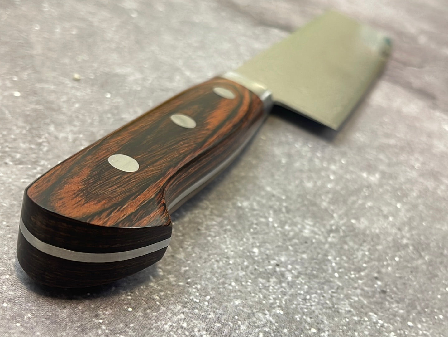 Tsunehisa ZA18 Nakiri 160mm Pakka Wood Handle Made in Japan 🇯🇵
