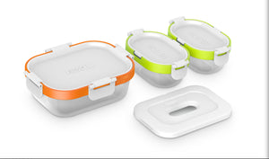ZOKU Neat Stack Nesting Container 7 Piece Set