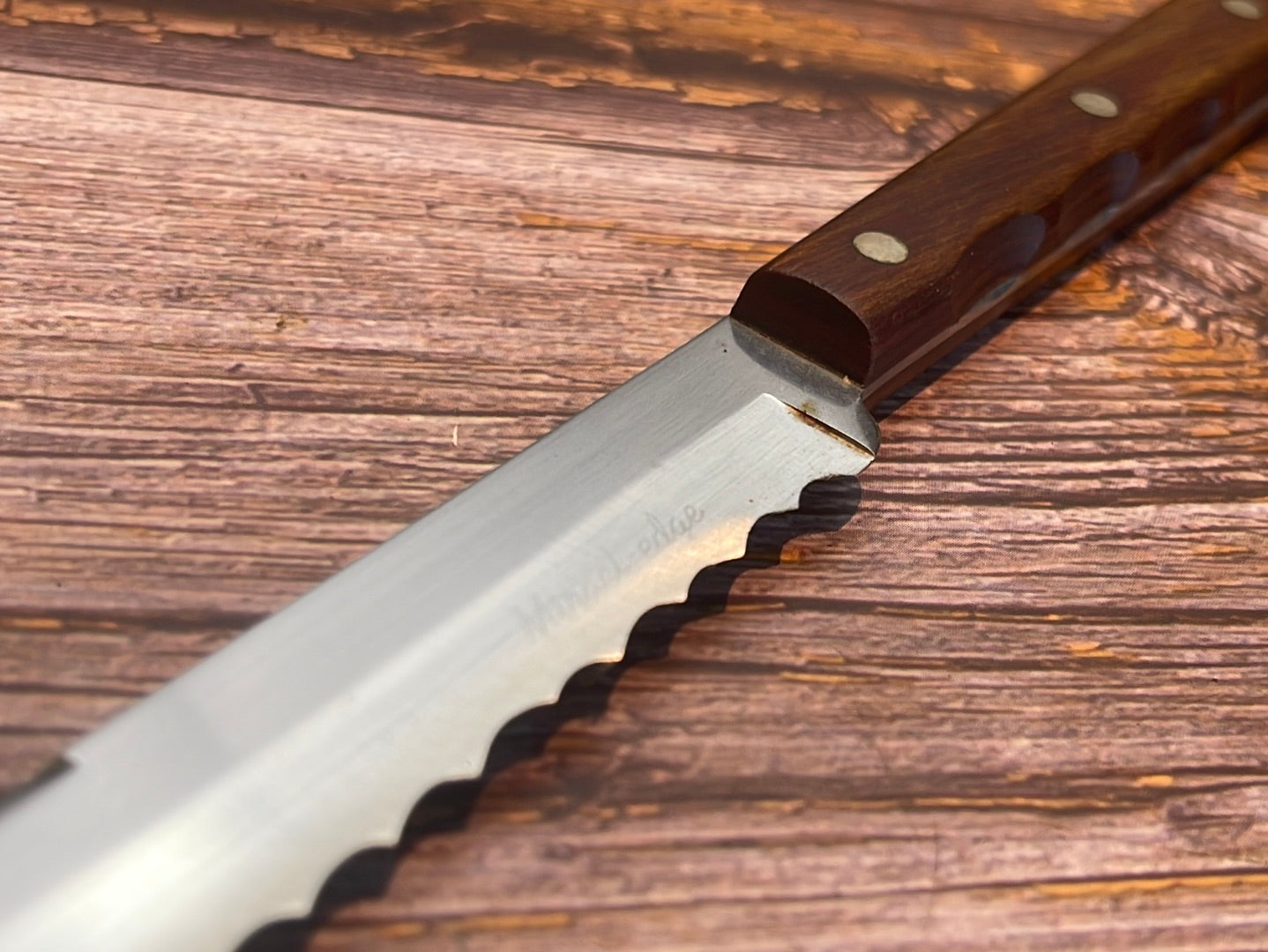 Vintage Case XX Steak Knife 120mm - Stainless STEEL Made In USA 🇺🇸 726
