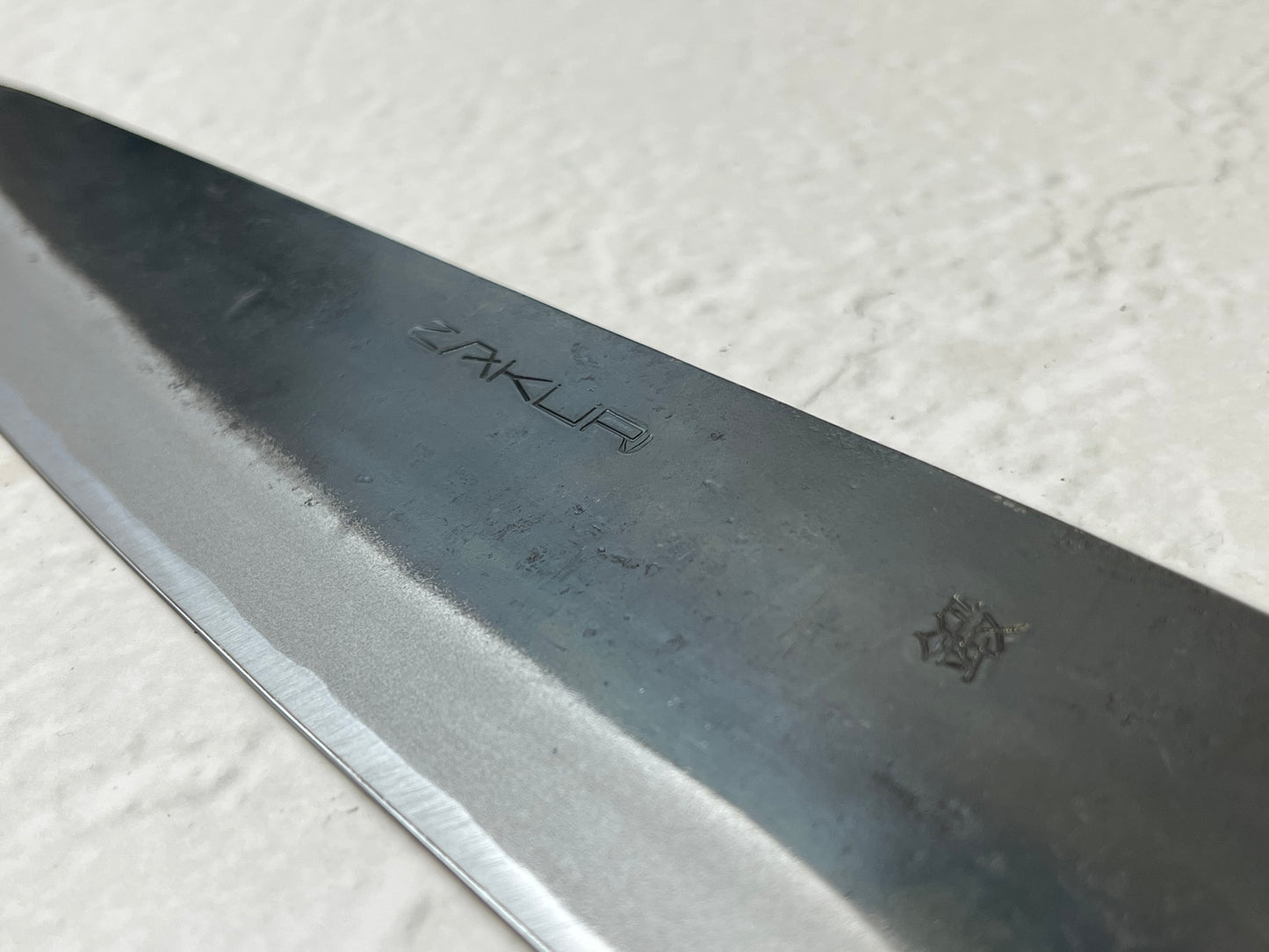 Zakuri Aokami Steel Kuro Gyuto Knife 240mm - Made in  Tosa🇯🇵 Japan