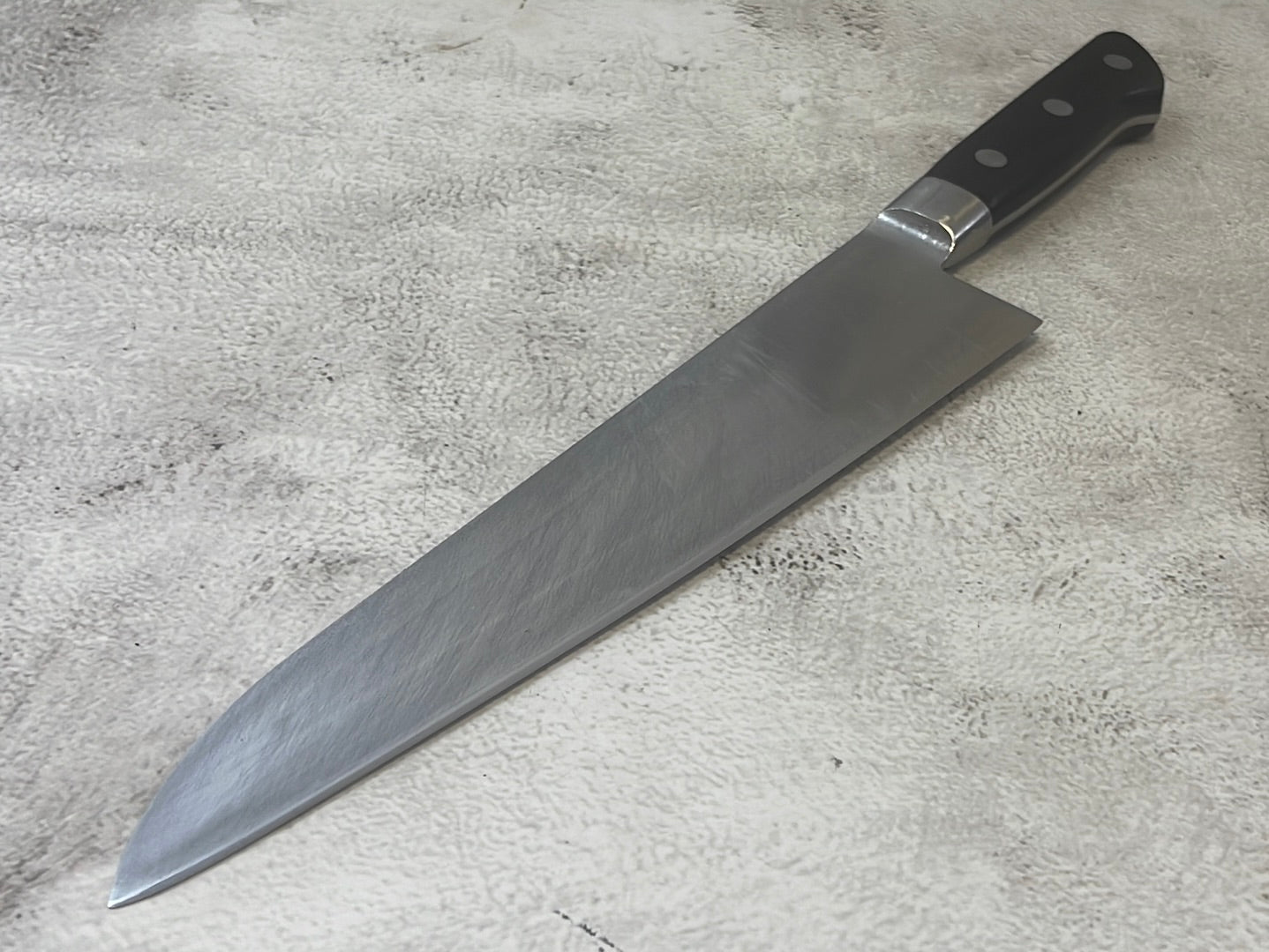 Vintage Japanese MSC Gyuto Knife 180mm Made in Japan 🇯🇵 1106