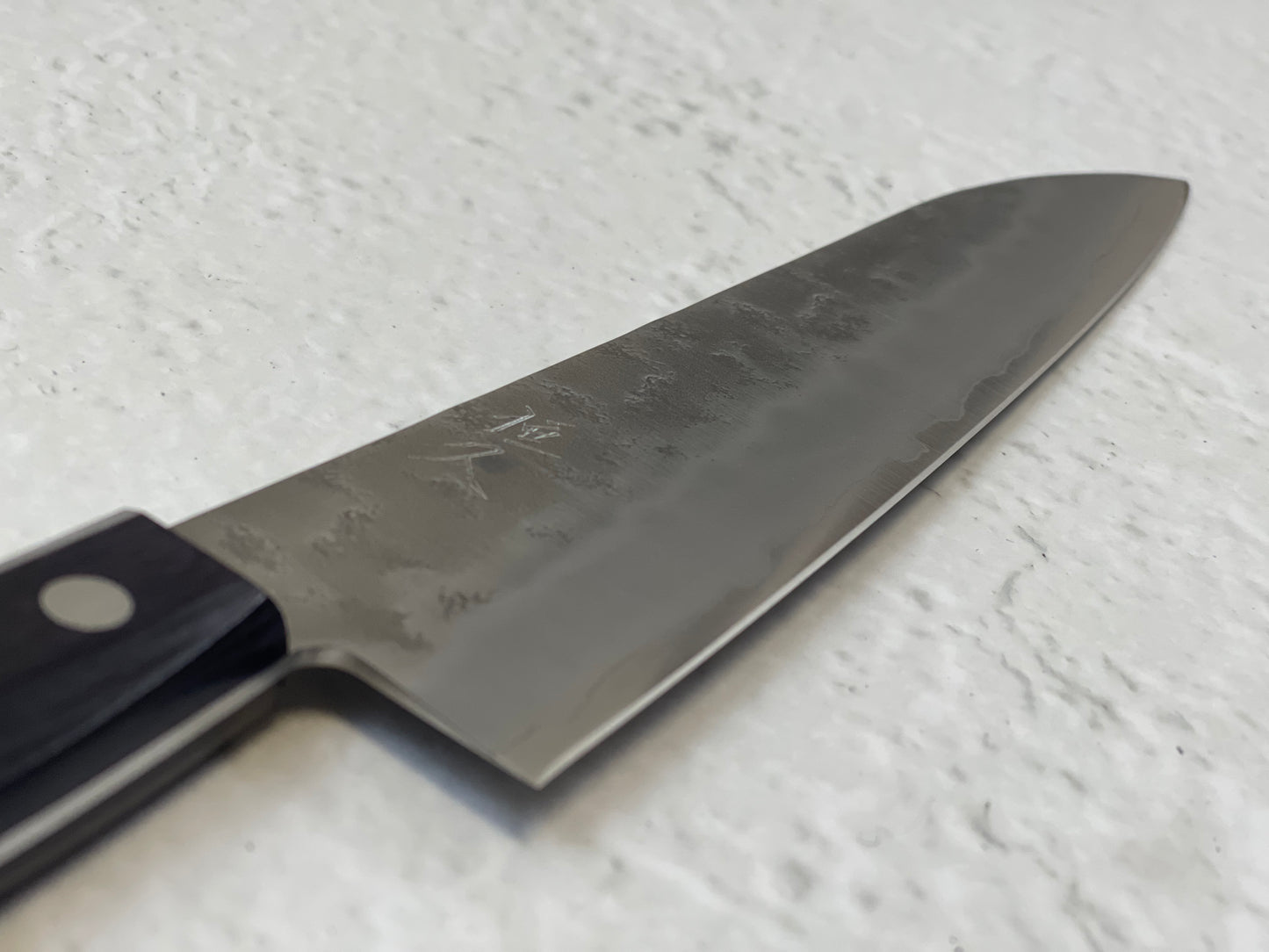 Tsunehisa G3 Nashiji Purple Gyuto 180mm - Made in Japan 🇯🇵