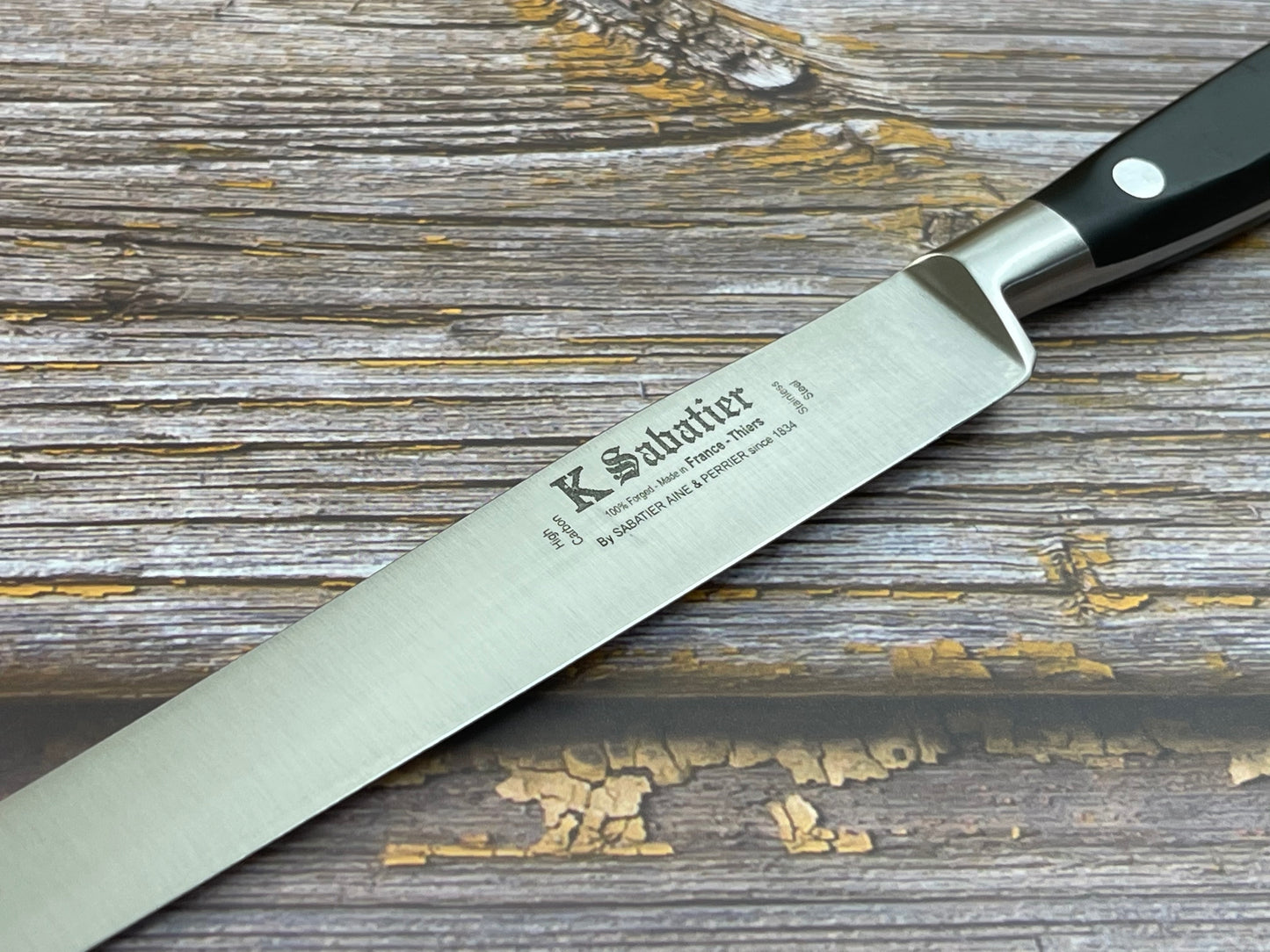 Sabatier Authentique Carving Knife 210mm - HIGH CARBON STEEL Made In France