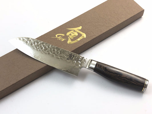 Shun Premier Santoku Knife 18cm