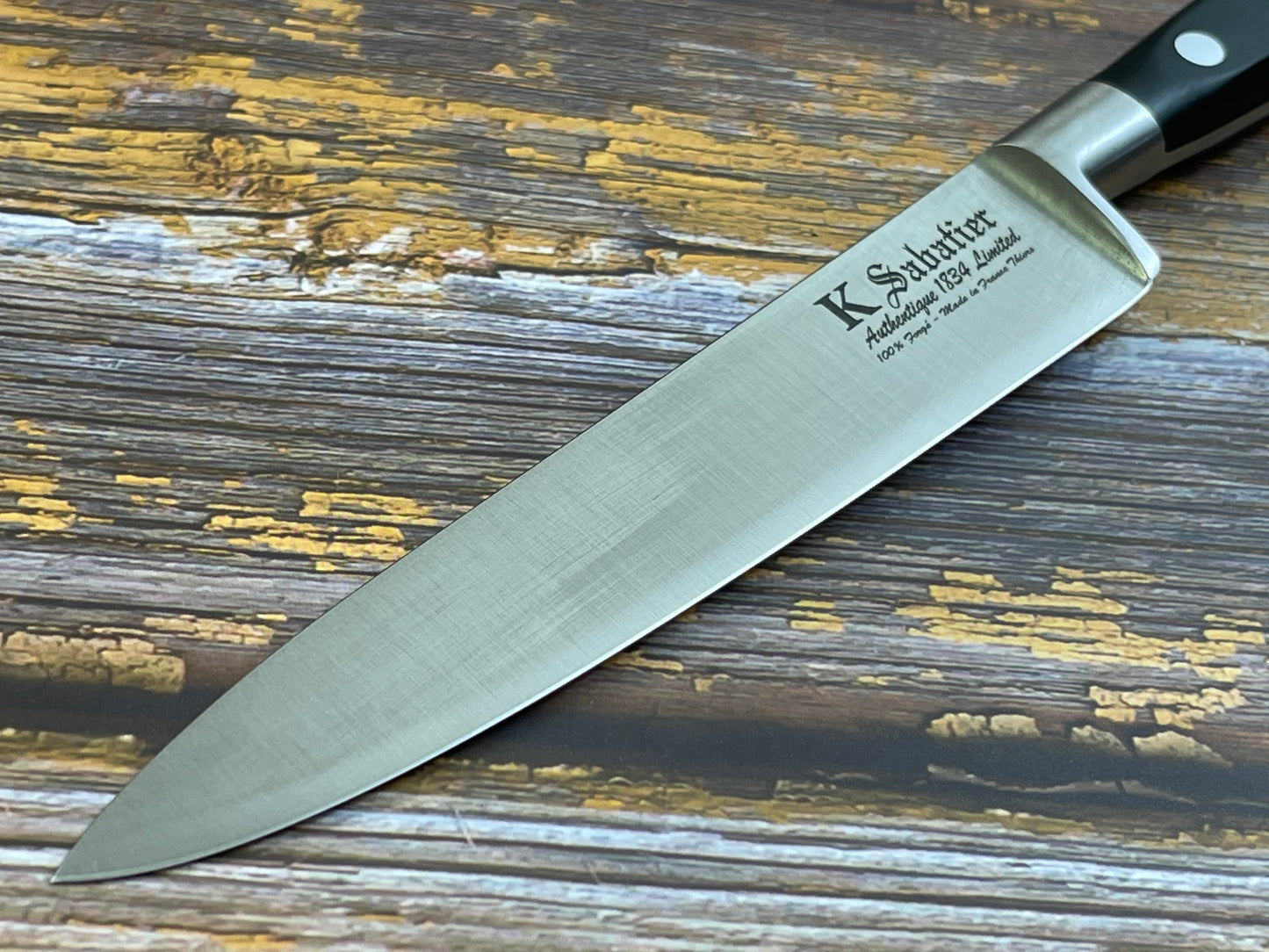 K Sabatier Limited Edition 1834 Authentique Chef's Knife 150mm - HIGH CARBON STEEL Made In France
