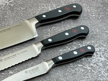 Load image into Gallery viewer, Wüsthof Classic 3 pc. Chef knife set