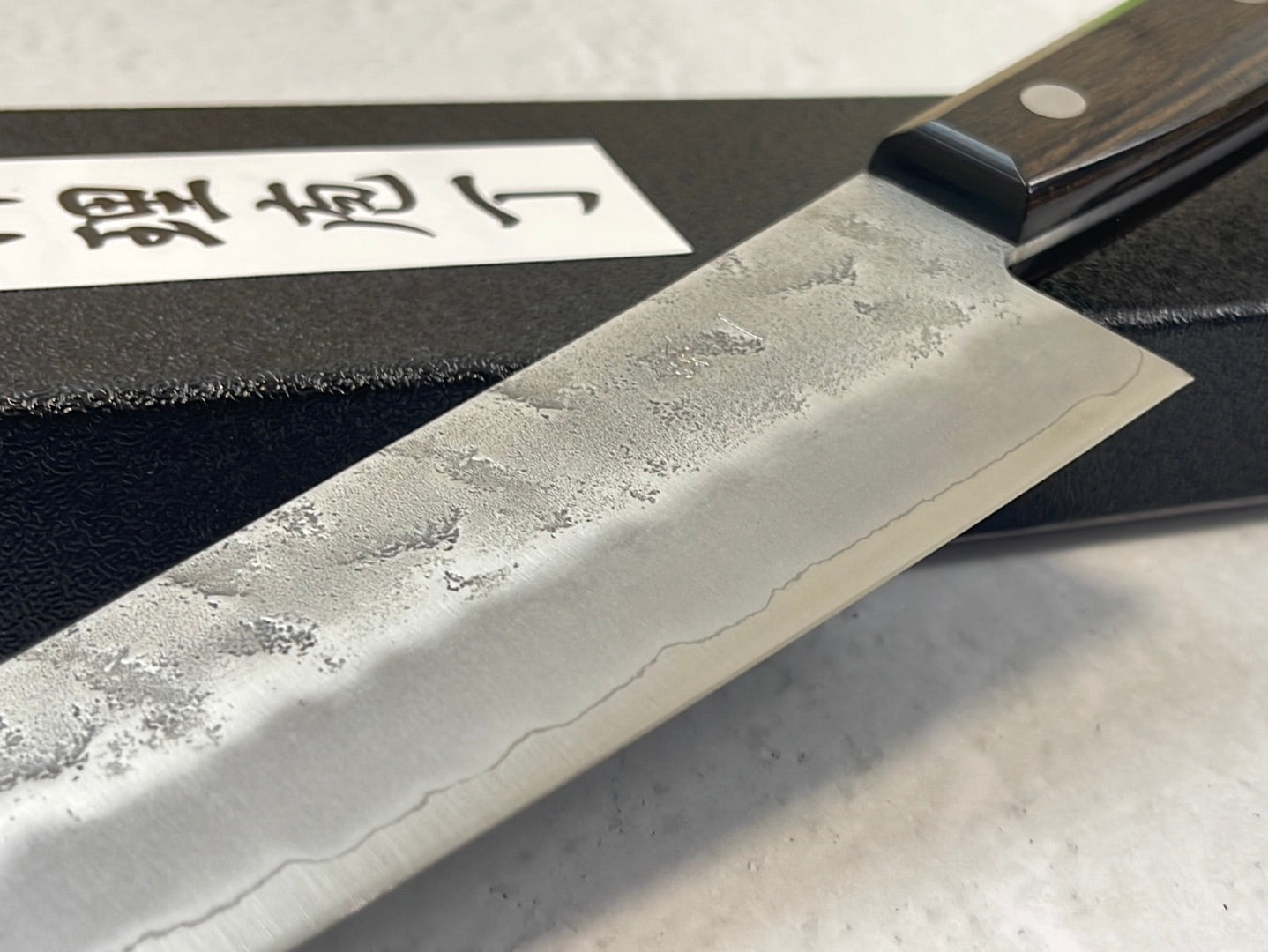 Tsunehisa G3 Nashiji Brown Gyuto 180mm - Made in Japan 🇯🇵