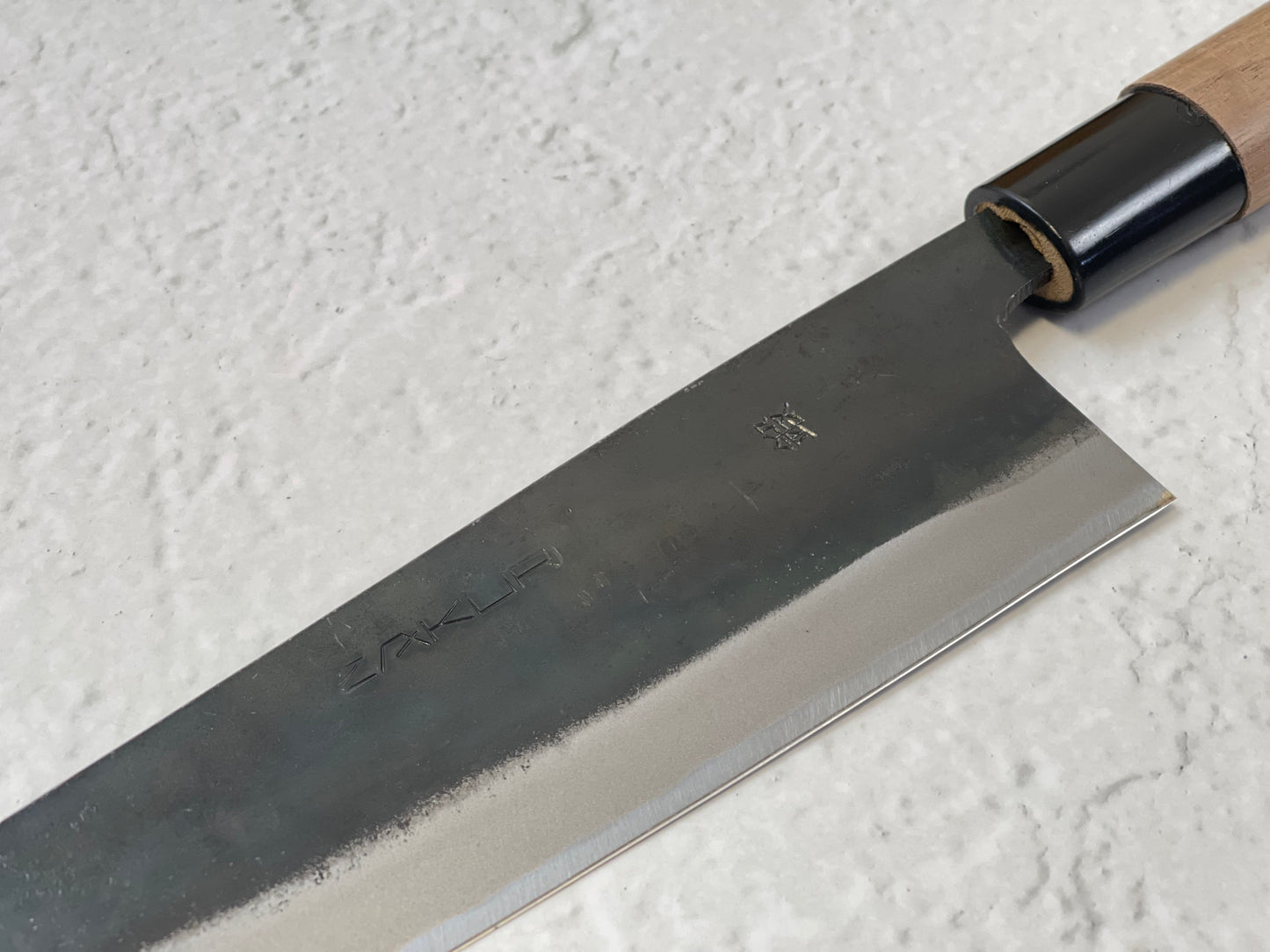 Zakuri Aokami Steel Kuro Gyuto Knife 240mm - Made in  Tosa🇯🇵 Japan