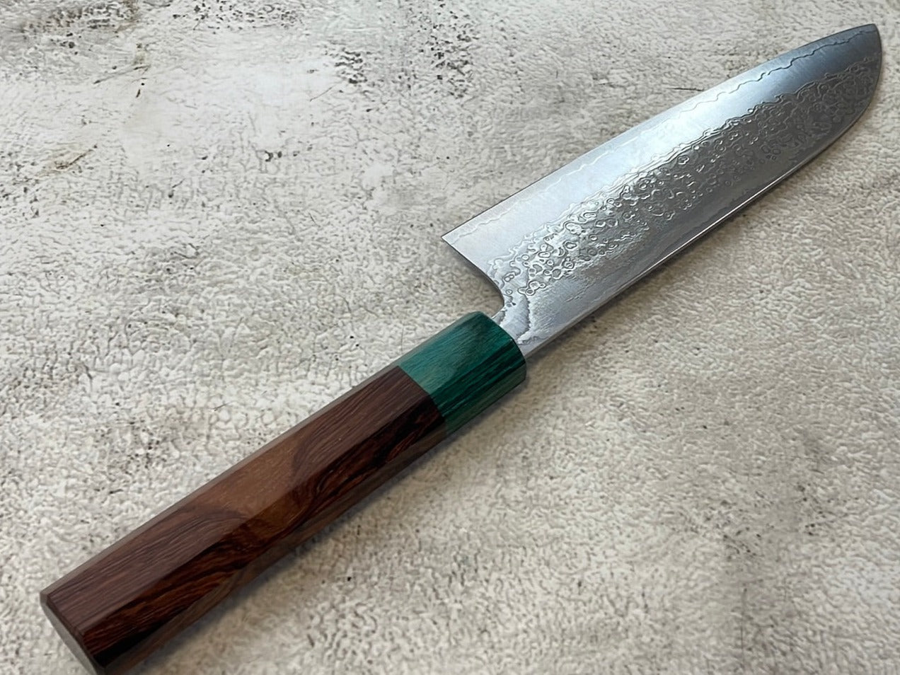 Makoto Kurosaki VG10 Kodama Santoku 165mm