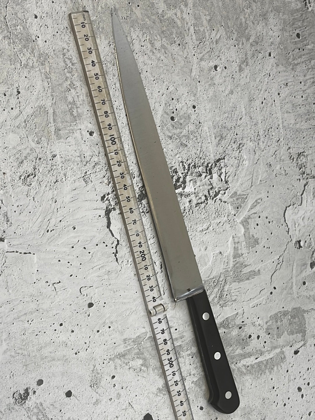 Vintage Sabatier Carving Knife 250mm Made in France 🇫🇷 425
