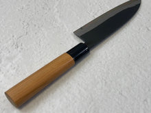 Load image into Gallery viewer, Hinokuni Shirogami #1 Petty Knife 150mm Cherry Wood Handle - Made in Japan 🇯🇵