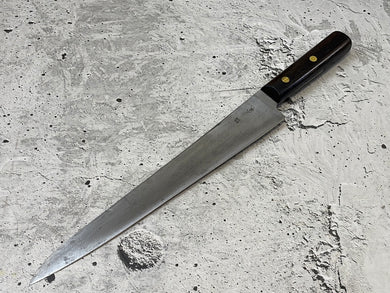 Premium Vintage Japanese Carving Knife 270mm Carbon Steel 🇯🇵