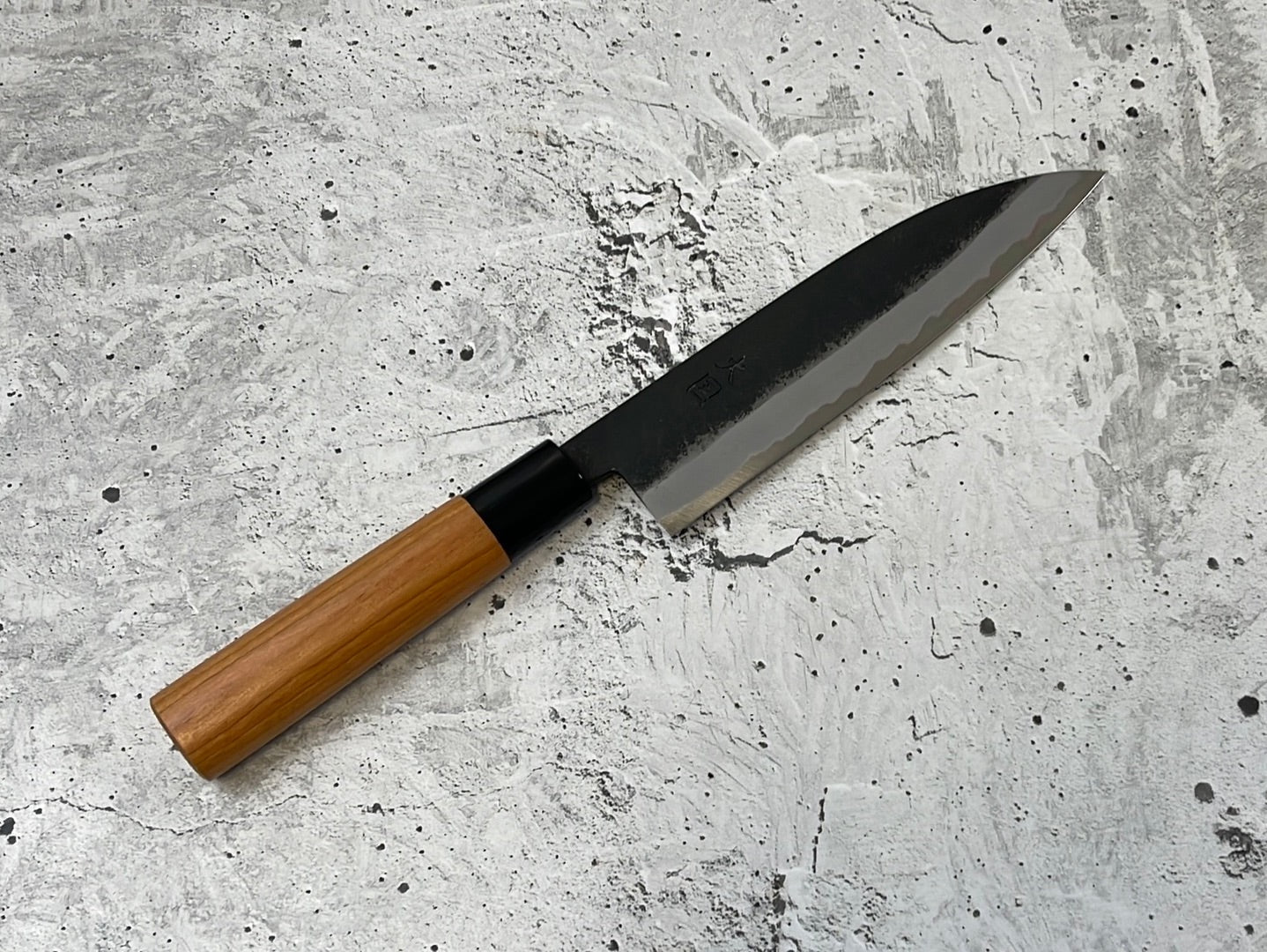 Hinokuni Shirogami #1 Gyuto Knife 180mm Cherry Wood Handle - Made in Japan 🇯🇵